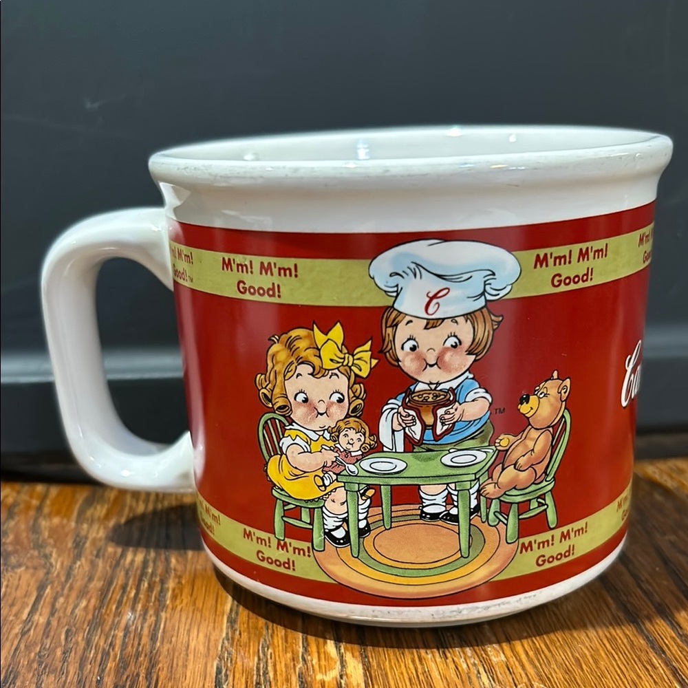 Vintage Campbell's Soup Mug 1998 14oz